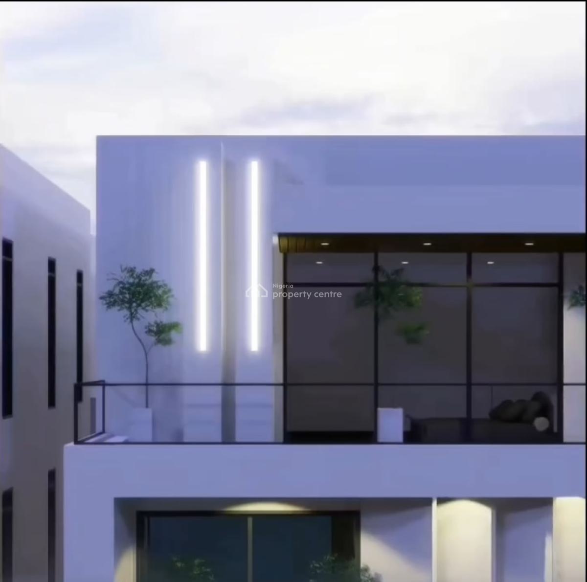 Stylish 5 Bedroom Duplex, By Richmond Estate , Nike Art Gallery, Ikate, Lekki, Lagos, Detached Duplex for Sale