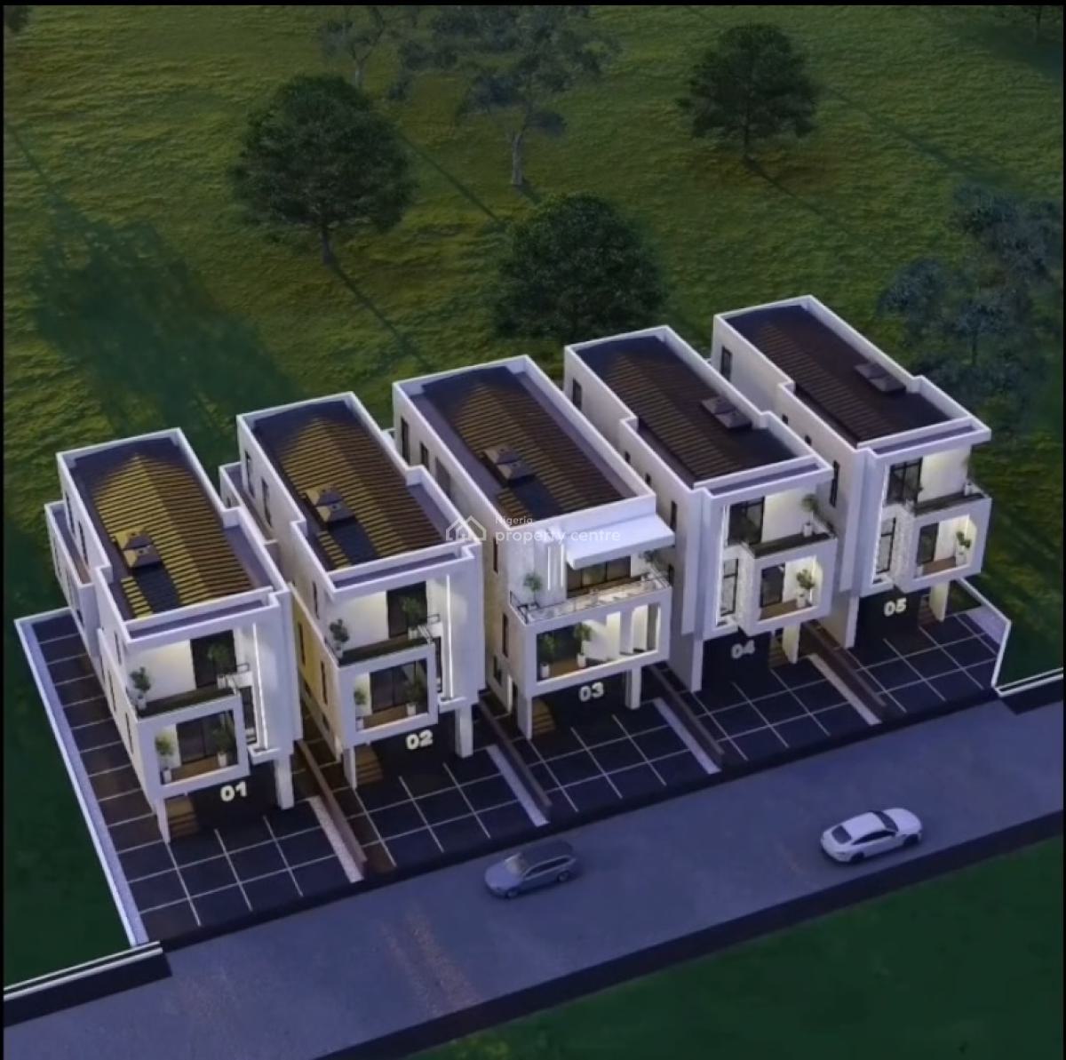Stylish 5 Bedroom Duplex, By Richmond Estate , Nike Art Gallery, Ikate, Lekki, Lagos, Detached Duplex for Sale