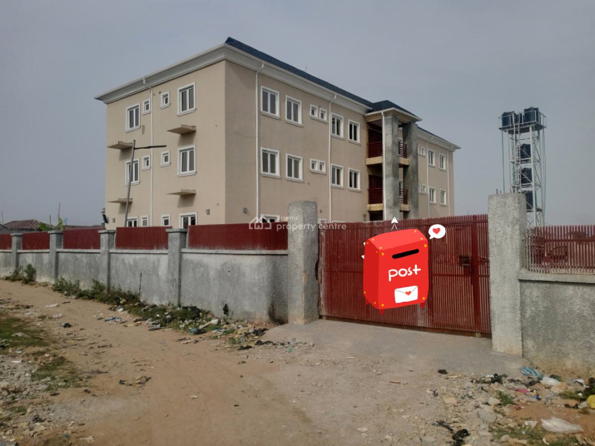 a Very Good Spacious 4bedroom Flat, Jahi, Abuja, Flat / Apartment for Rent