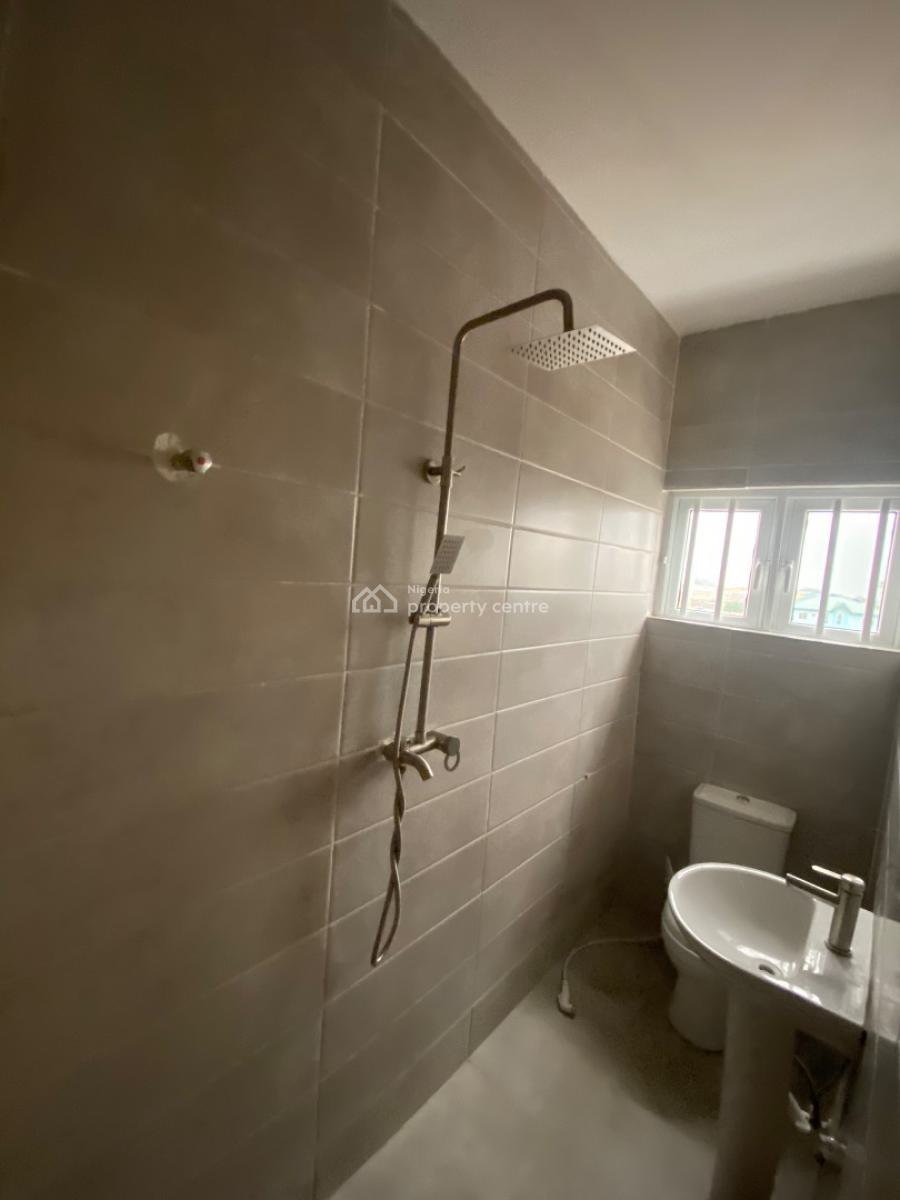 Standard 3 Bedroom Apartment, Sangotedo Before Shoprite, Ajah, Lagos, Flat / Apartment for Rent