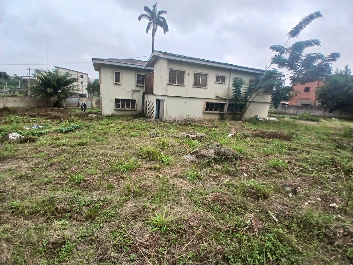 3583.2995 Square Meters of Land with a Demolishable Twin Duplex on It., Plot 86, Commercial Reservation, Onireke Quarters, Ibadan, Oyo, Mixed-use Land for Sale