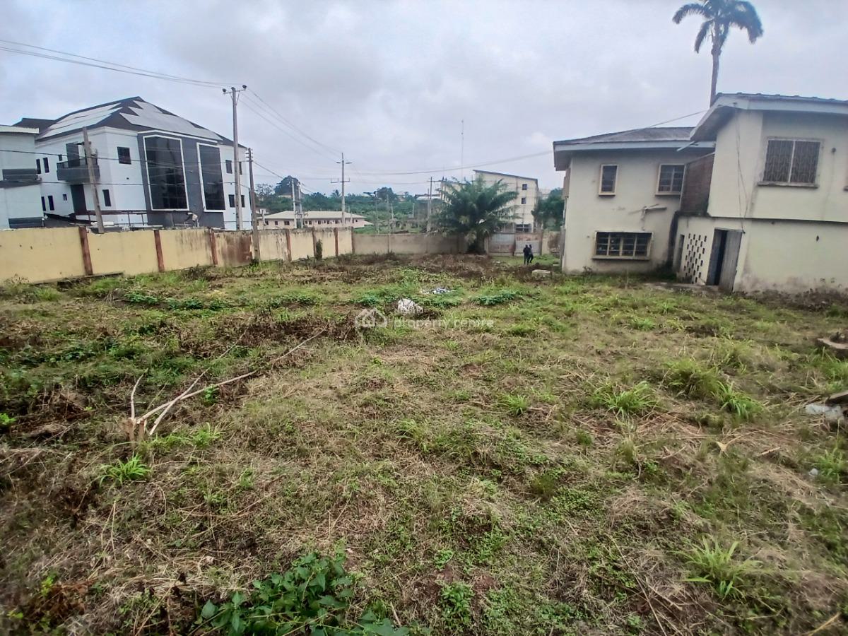 3583.2995 Square Meters of Land with a Demolishable Twin Duplex on It., Plot 86, Commercial Reservation, Onireke Quarters, Ibadan, Oyo, Mixed-use Land for Sale
