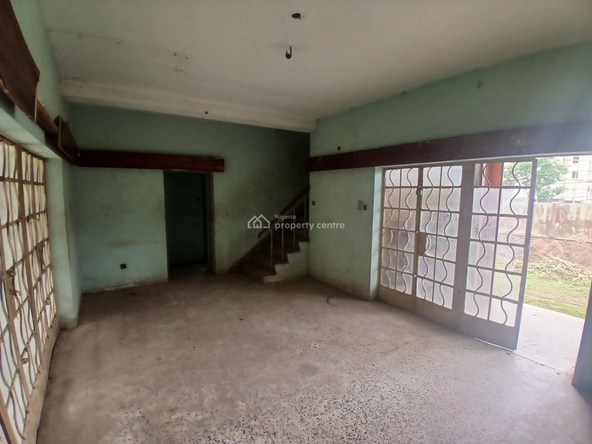 3583.2995 Square Meters of Land with a Demolishable Twin Duplex on It., Plot 86, Commercial Reservation, Onireke Quarters, Ibadan, Oyo, Mixed-use Land for Sale