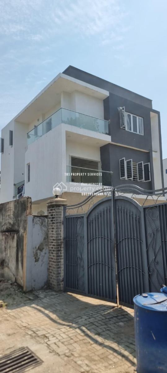 New 4 Bedroom Detached Duplex & Bq, Adeniyi Jones, Ikeja, Lagos, Ikeja, Lagos, Detached Duplex for Sale