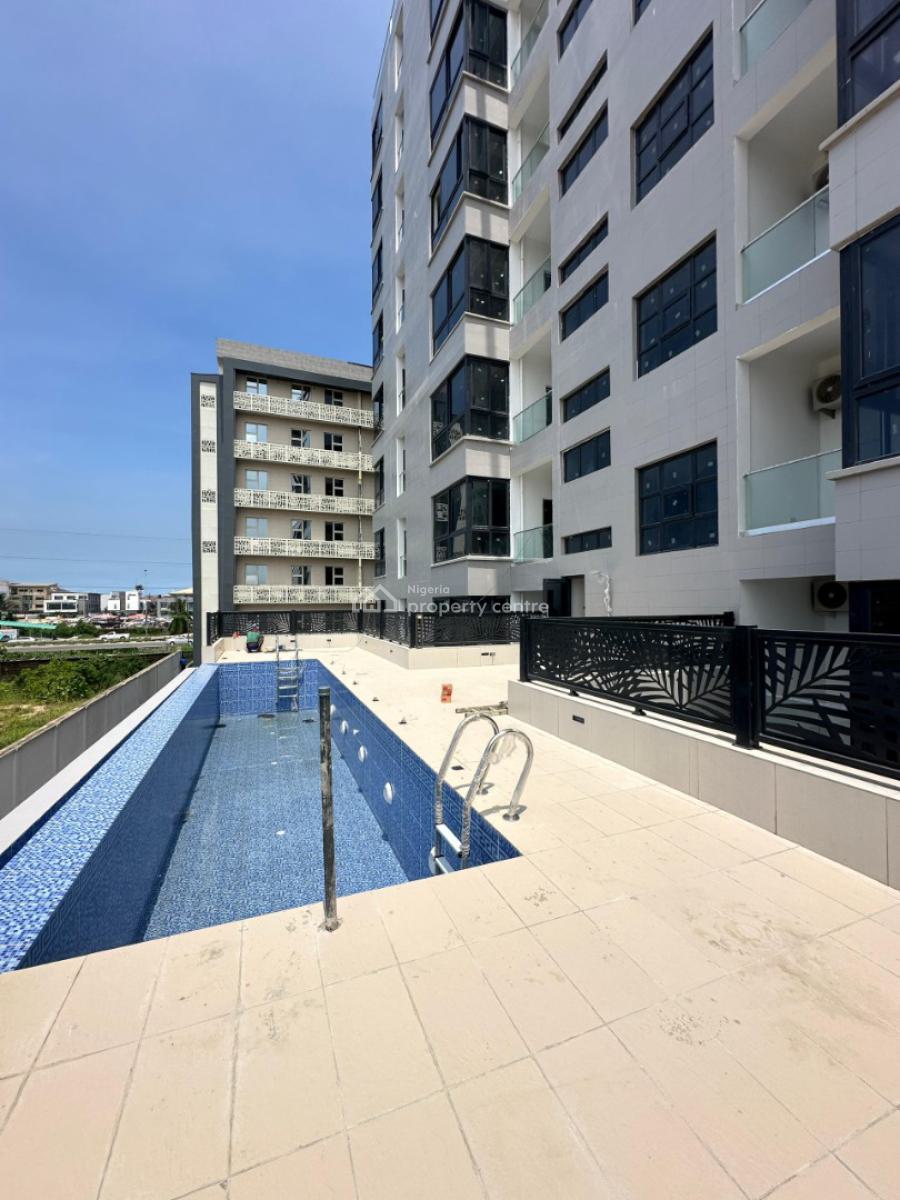 Exquisite 3 Bedroom Apartment with Bq, Swimming Pool and Gym, Lekki Phase 1, Lekki, Lagos, Flat / Apartment for Sale
