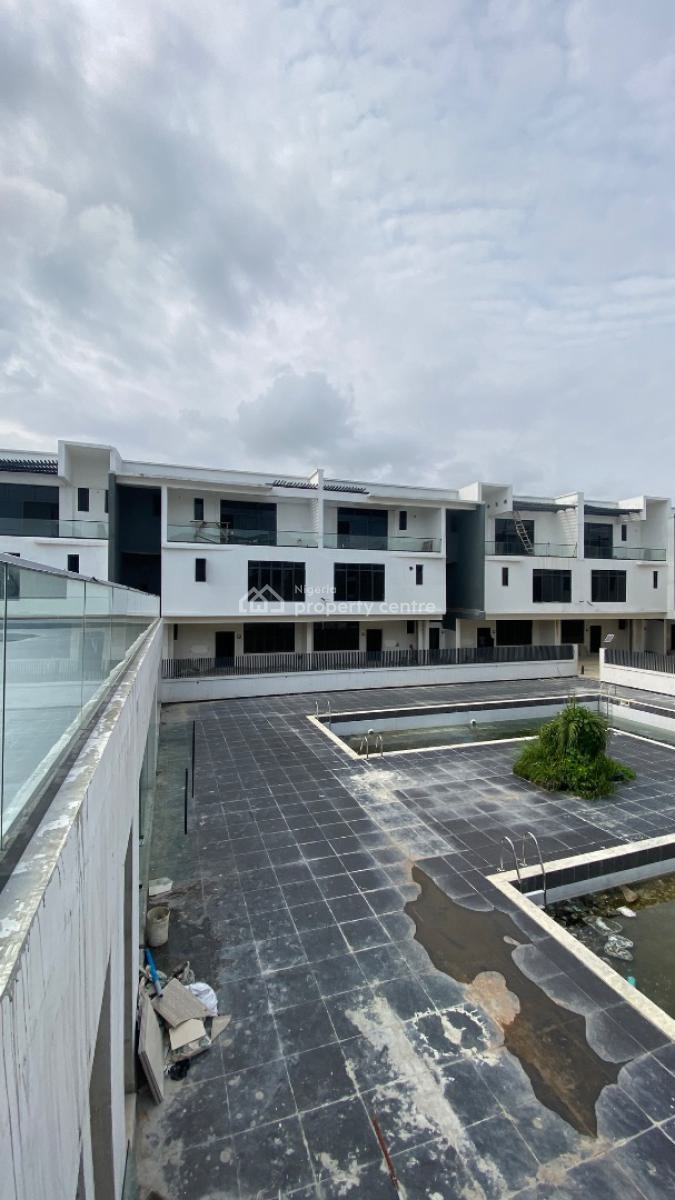 Elegant 3 Bedroom Duplex, By Nike Art Gallery, Ikate, Ikate, Lekki, Lagos, Terraced Duplex for Sale