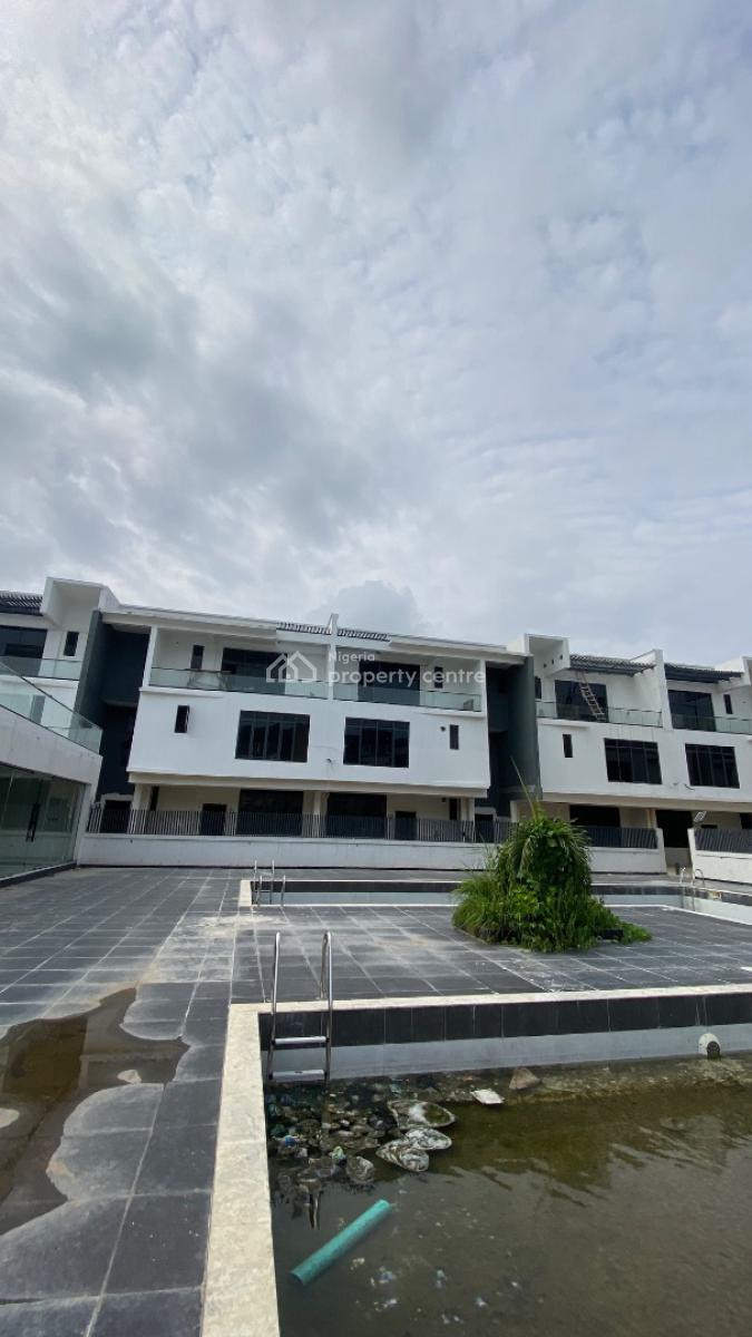 Elegant 3 Bedroom Duplex, By Nike Art Gallery, Ikate, Ikate, Lekki, Lagos, Terraced Duplex for Sale