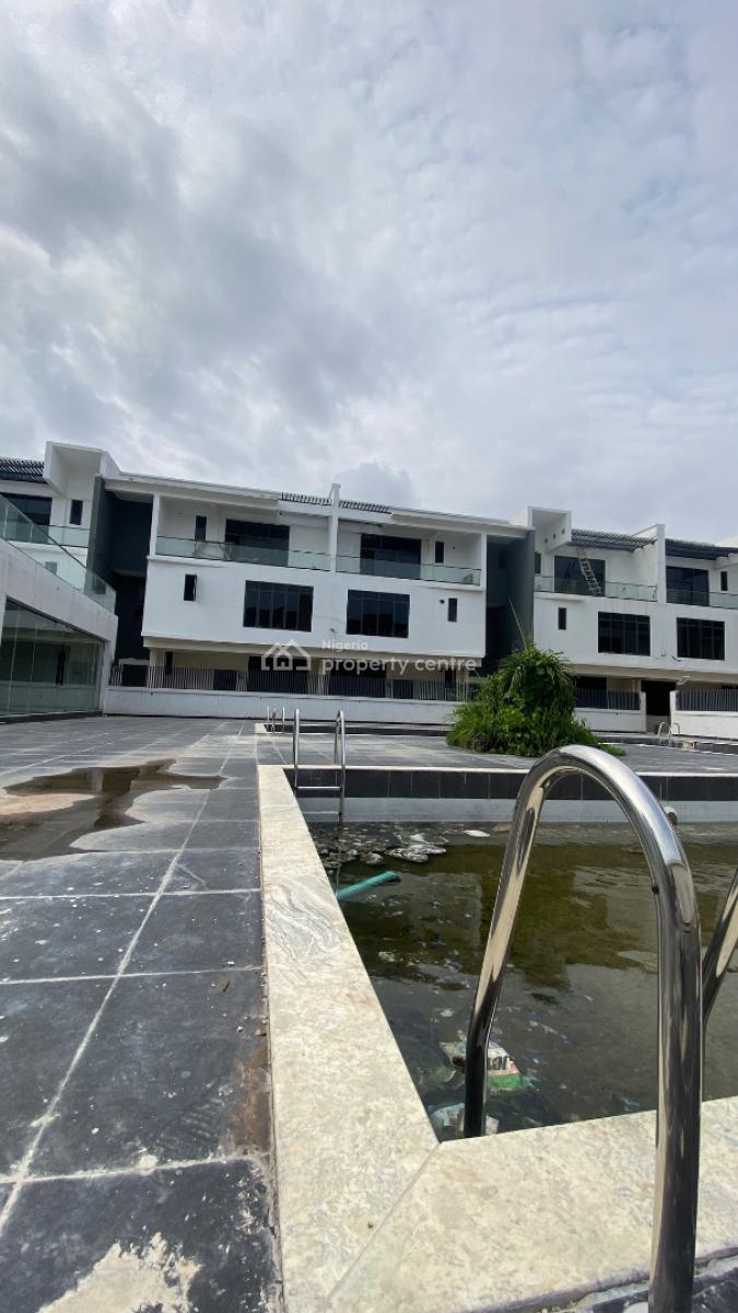 Elegant 3 Bedroom Duplex, By Nike Art Gallery, Ikate, Ikate, Lekki, Lagos, Terraced Duplex for Sale
