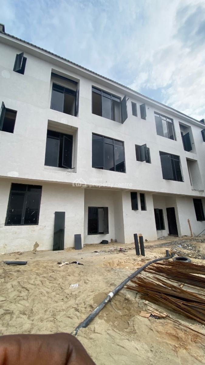 Elegant 3 Bedroom Duplex, By Nike Art Gallery, Ikate, Ikate, Lekki, Lagos, Terraced Duplex for Sale