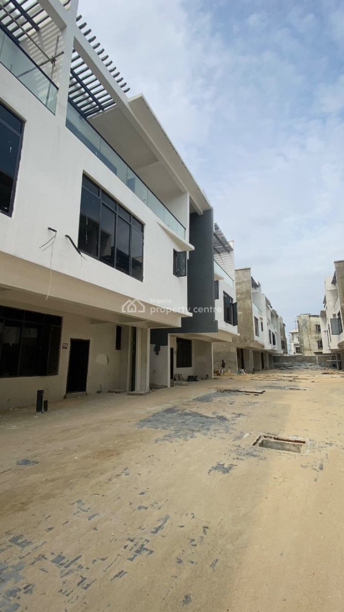 Elegant 3 Bedroom Duplex, By Nike Art Gallery, Ikate, Ikate, Lekki, Lagos, Terraced Duplex for Sale