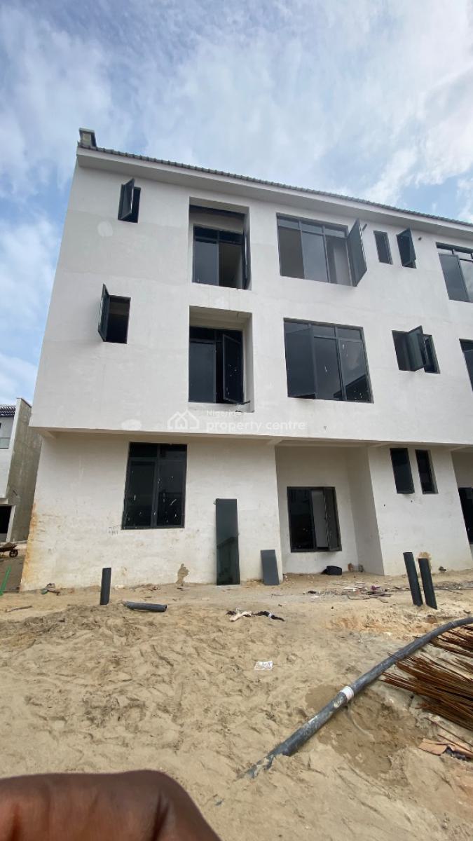 Elegant 3 Bedroom Duplex, By Nike Art Gallery, Ikate, Ikate, Lekki, Lagos, Terraced Duplex for Sale