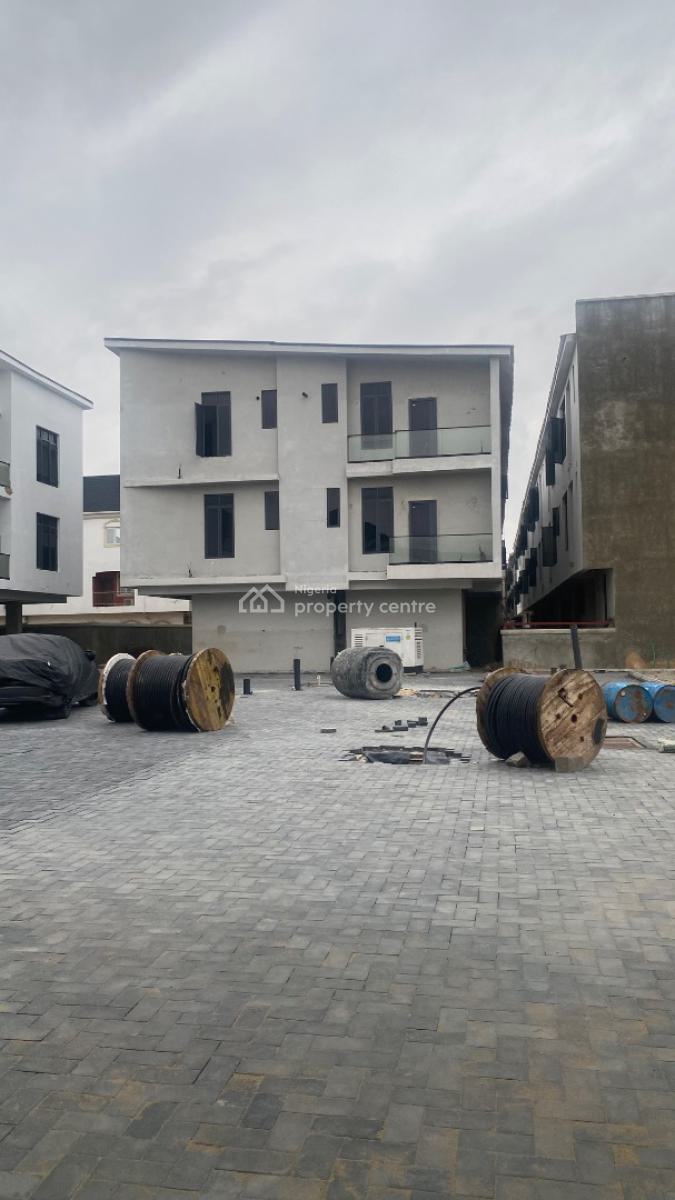 Elegant 3 Bedroom Duplex, By Nike Art Gallery, Ikate, Ikate, Lekki, Lagos, Terraced Duplex for Sale