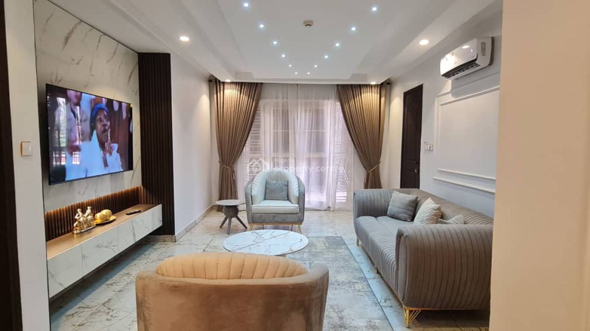 3 Bedroom Tastefuly Furnished Flat, Ajao Esate, Anthony, Maryland, Lagos, Flat / Apartment Short Let