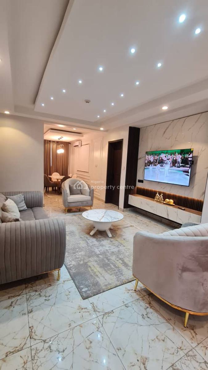 3 Bedroom Tastefuly Furnished Flat, Ajao Esate, Anthony, Maryland, Lagos, Flat / Apartment Short Let