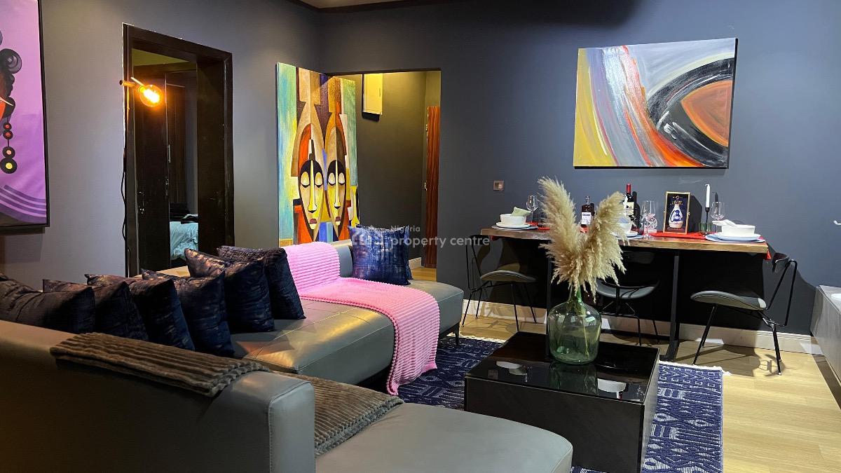 Fully Furnished 2 Bedrooms Apartment, Freedom Way, Lekki, Lagos, Flat / Apartment Short Let