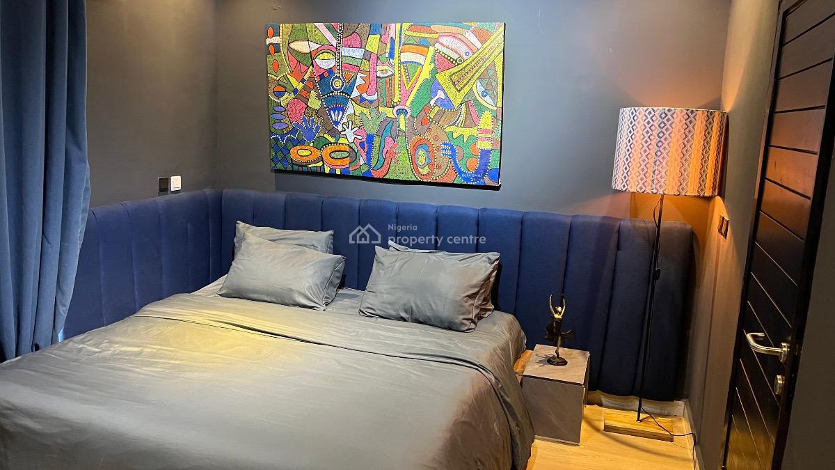 Fully Furnished 2 Bedrooms Apartment, Freedom Way, Lekki, Lagos, Flat / Apartment Short Let