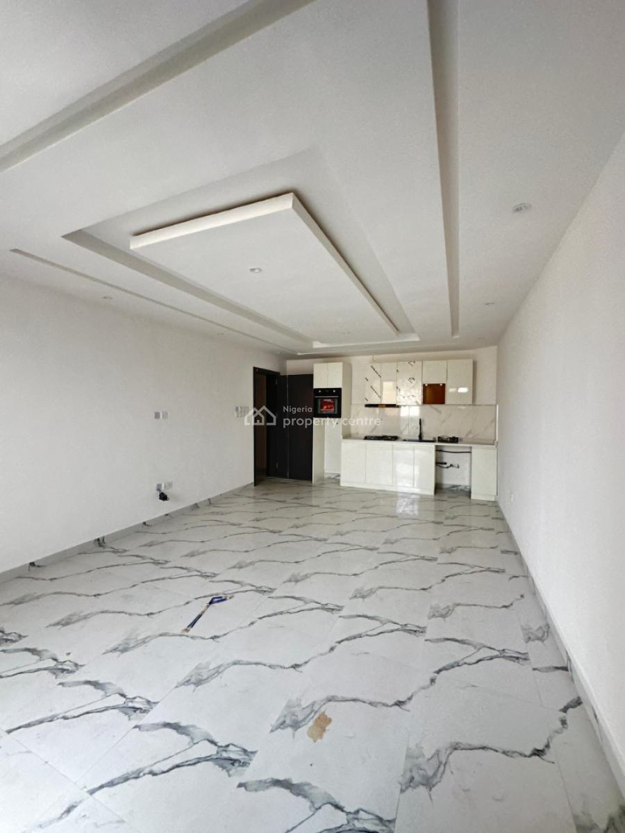 Spacious 2 Bedroom Apartment with Elevator, Pool and Gym., Lekki Phase 1, Lekki, Lagos, Flat / Apartment for Sale