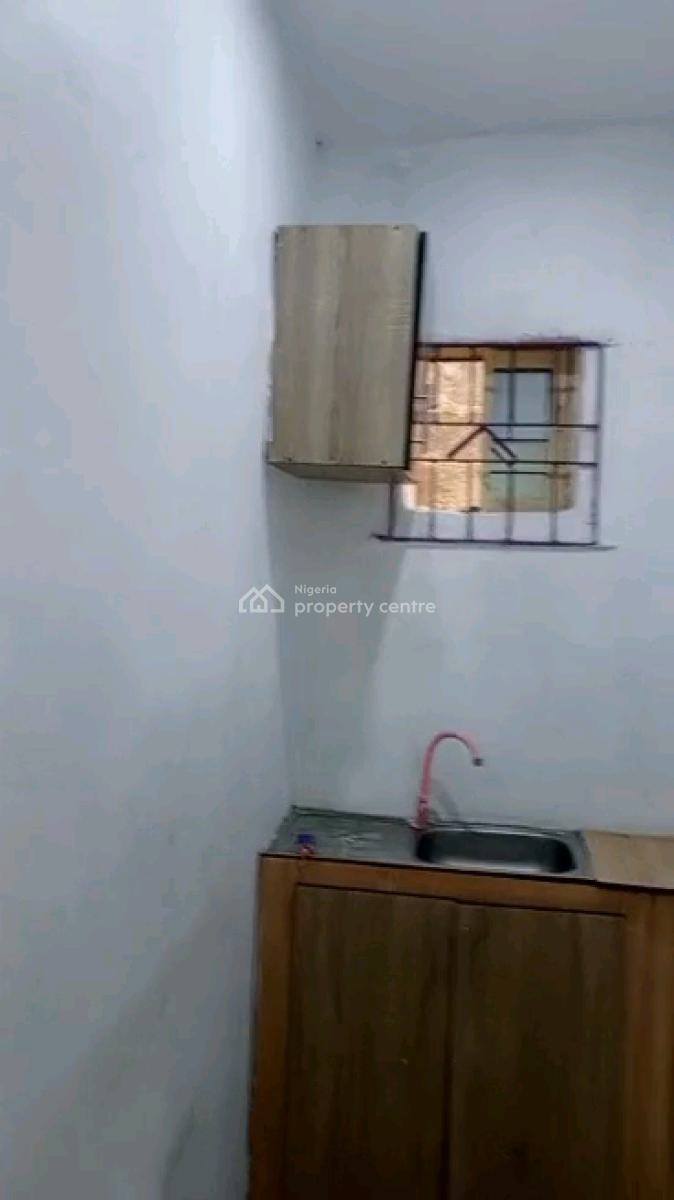 Decent Mini Flat Bungalow 1t 1b All Tiled Pop, Ifelodun/ora-ekpen Street,off General Hospital Road, Gbagada, Lagos, Mini Flat (room and Parlour) for Rent