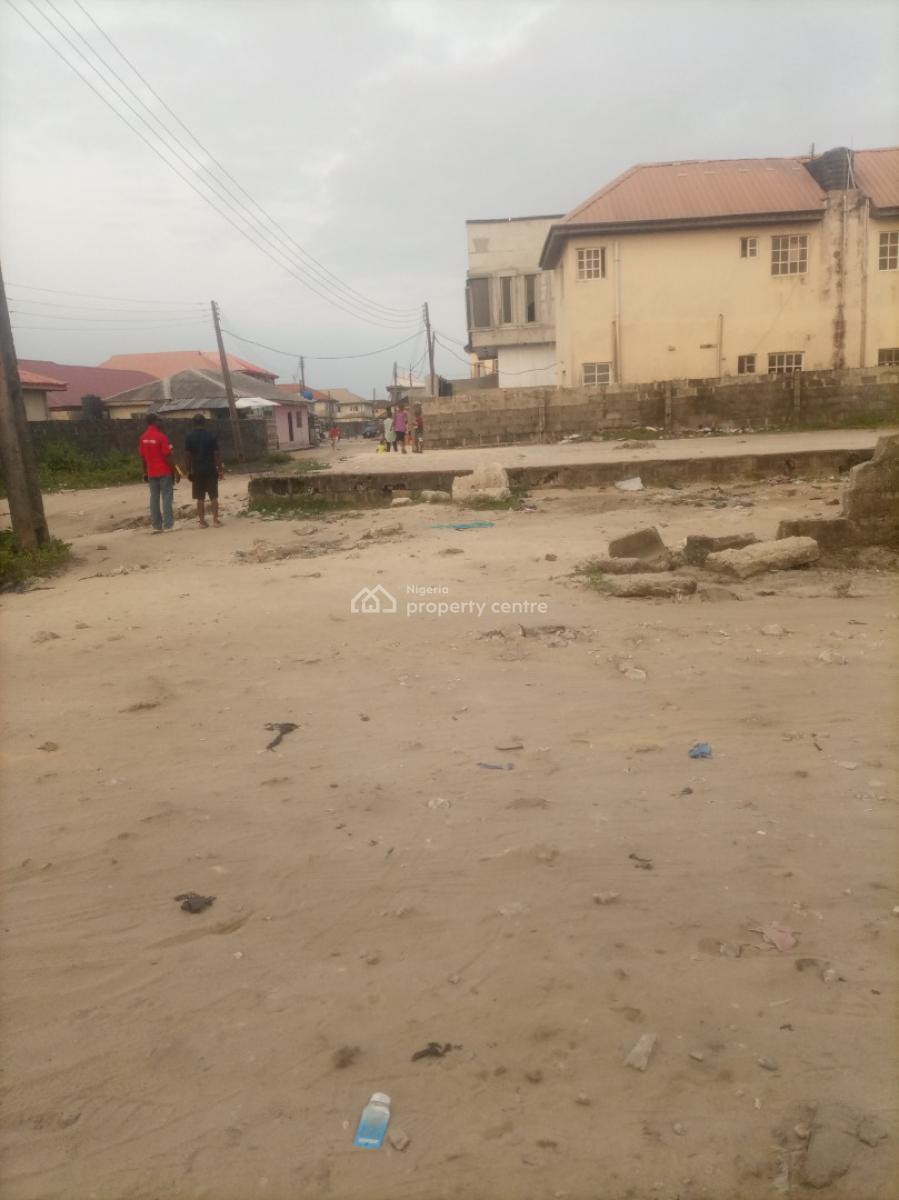 Good Dry Corner Piece Land in a Very Lovely Location, Awoyaya, Ibeju Lekki Lagos, Awoyaya, Ibeju Lekki, Lagos, Residential Land for Sale