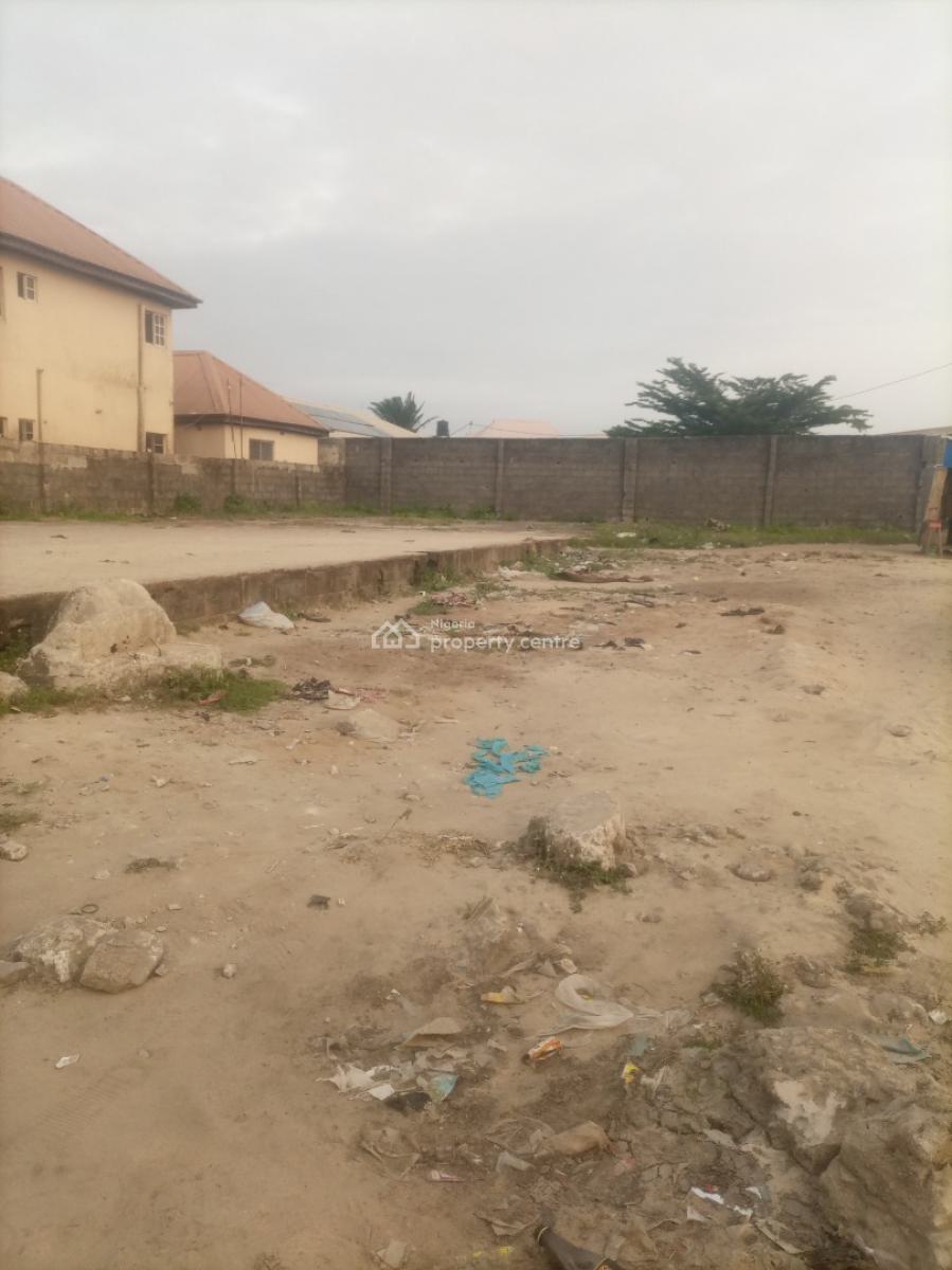 Good Dry Corner Piece Land in a Very Lovely Location, Awoyaya, Ibeju Lekki Lagos, Awoyaya, Ibeju Lekki, Lagos, Residential Land for Sale
