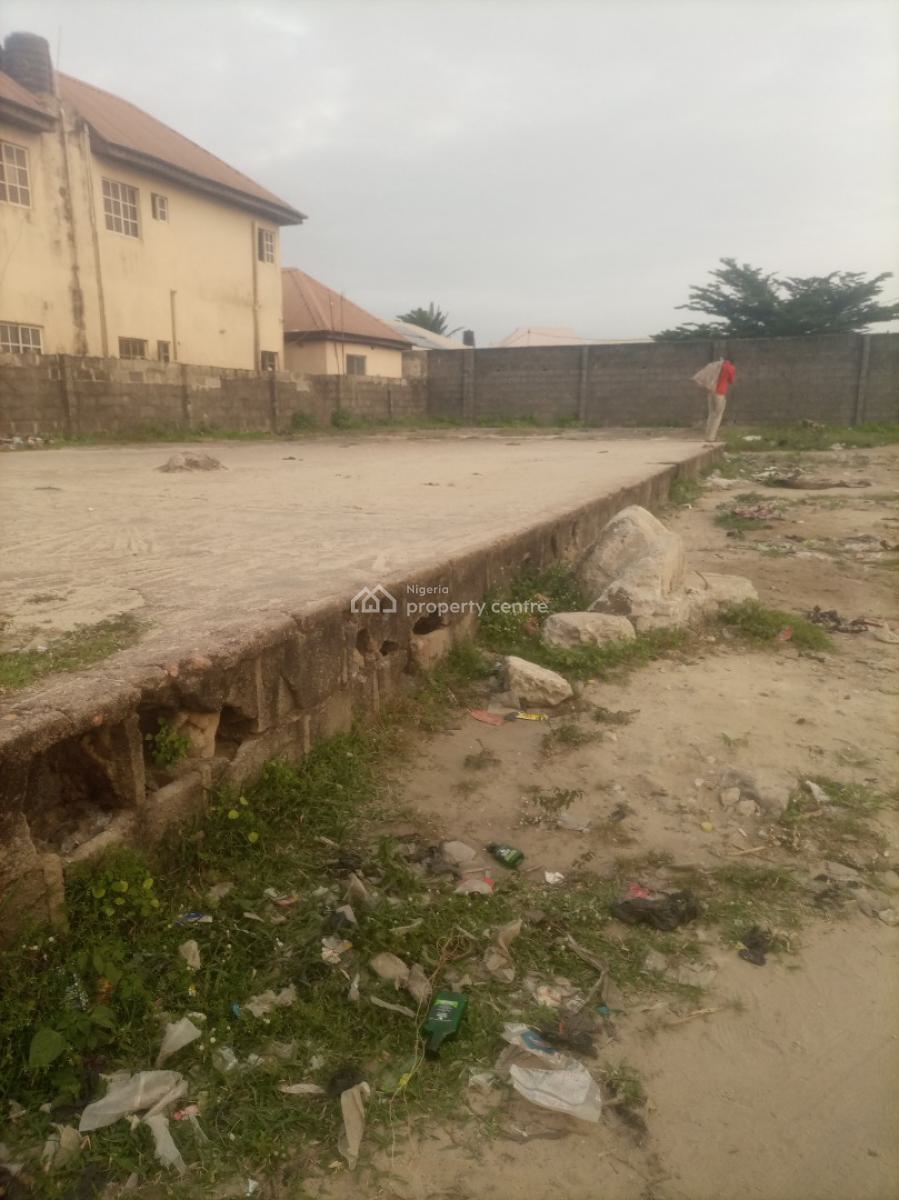 Good Dry Corner Piece Land in a Very Lovely Location, Awoyaya, Ibeju Lekki Lagos, Awoyaya, Ibeju Lekki, Lagos, Residential Land for Sale