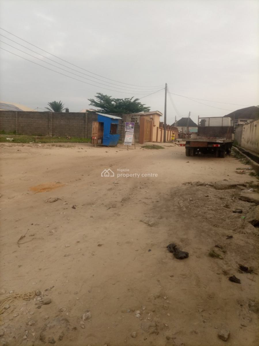 Good Dry Corner Piece Land in a Very Lovely Location, Awoyaya, Ibeju Lekki Lagos, Awoyaya, Ibeju Lekki, Lagos, Residential Land for Sale