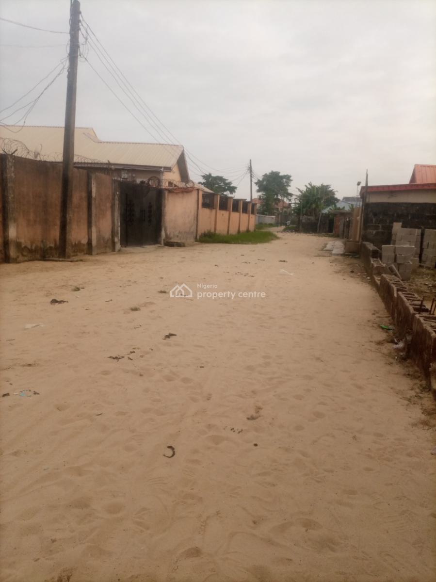 Good Dry Corner Piece Land in a Very Lovely Location, Awoyaya, Ibeju Lekki Lagos, Awoyaya, Ibeju Lekki, Lagos, Residential Land for Sale