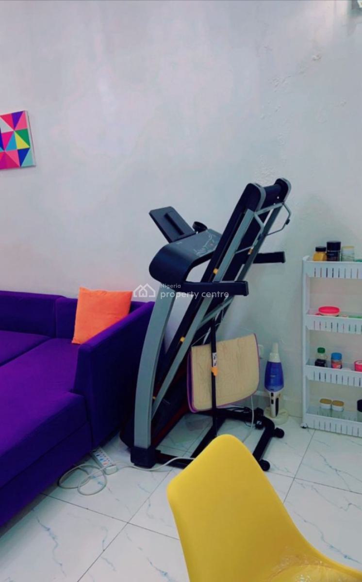 a Very Good Spacious 1bedroom Flat, Idu-karmo District After Nizamiyel Hospital (turkish Hospital), Karmo, Abuja, Mini Flat (room and Parlour) for Sale