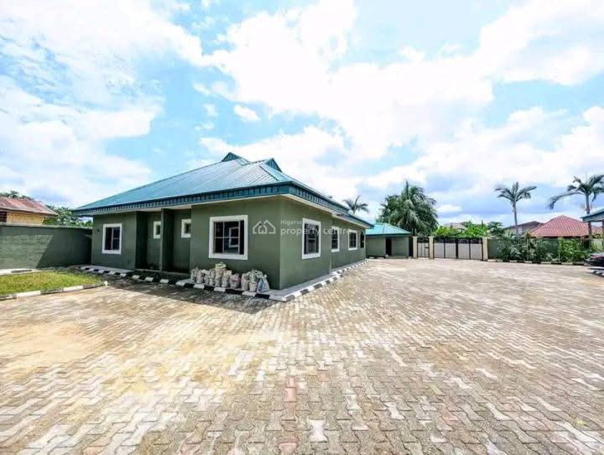 4 Bedroom Bedroom Bungalow, Mowe Ofada, Ogun, Detached Bungalow for Sale