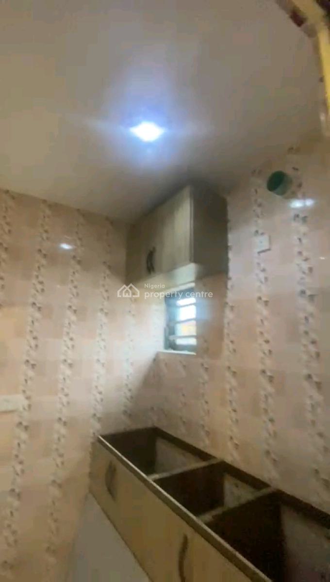 Newly Built, Spacious 2-bedroom Upflat, Ijagbemi Street Off Pedro Road, Gbagada, Lagos, Flat / Apartment for Sale