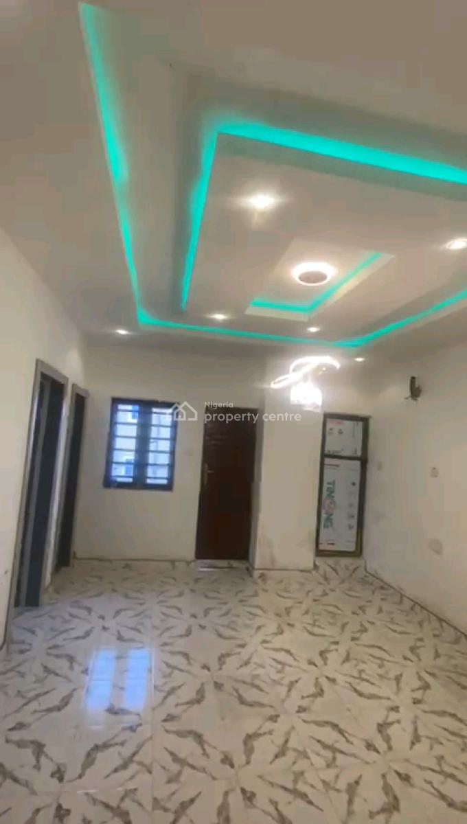 Newly Built, Spacious 2-bedroom Upflat, Ijagbemi Street Off Pedro Road, Gbagada, Lagos, Flat / Apartment for Sale