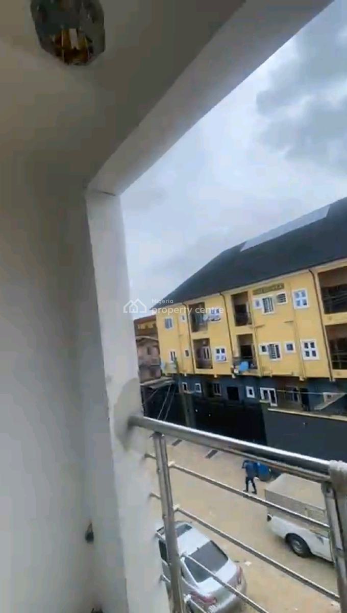 Newly Built, Spacious 2-bedroom Upflat, Ijagbemi Street Off Pedro Road, Gbagada, Lagos, Flat / Apartment for Sale