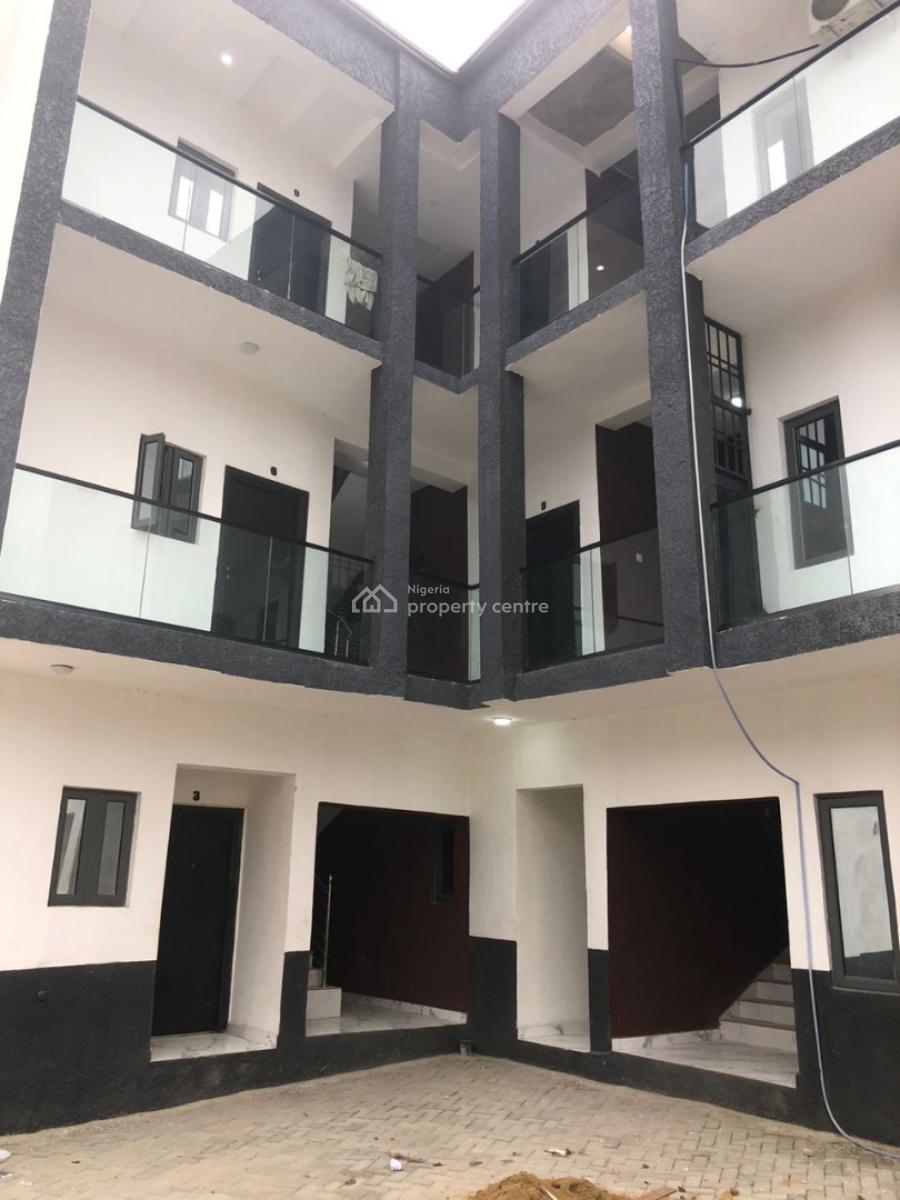 Newly Built Mini Flat, Sangotedo, Ajah, Lagos, Mini Flat (room and Parlour) for Rent