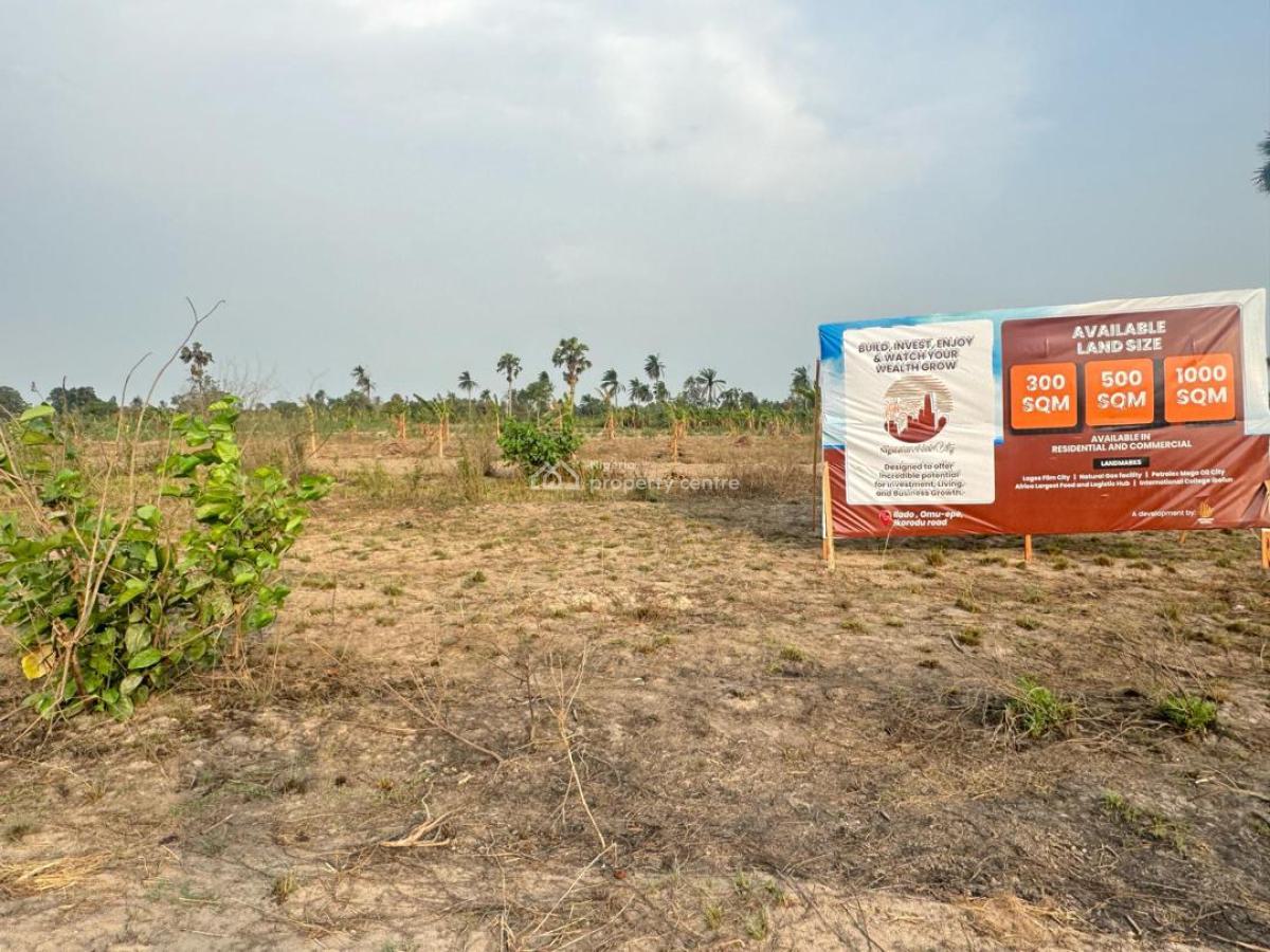 Promo! Promo !! 100% Dry Land with Genuine Title Good for Land-banking, The Signaturelink City, Ilado, Off Omu Epe Ikorodu Road By Dangote, Epe, Lagos, Mixed-use Land for Sale
