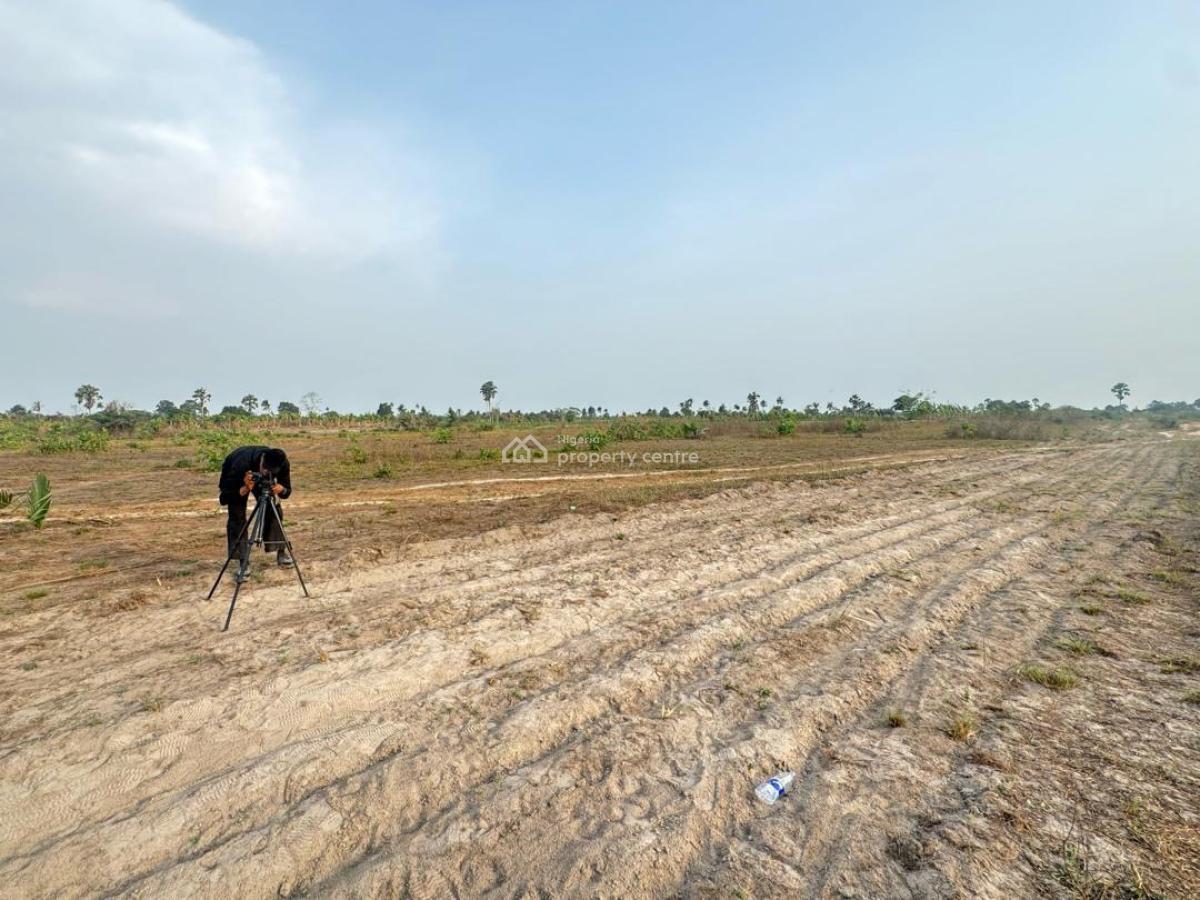 Promo! Promo !! 100% Dry Land with Genuine Title Good for Land-banking, The Signaturelink City, Ilado, Off Omu Epe Ikorodu Road By Dangote, Epe, Lagos, Mixed-use Land for Sale