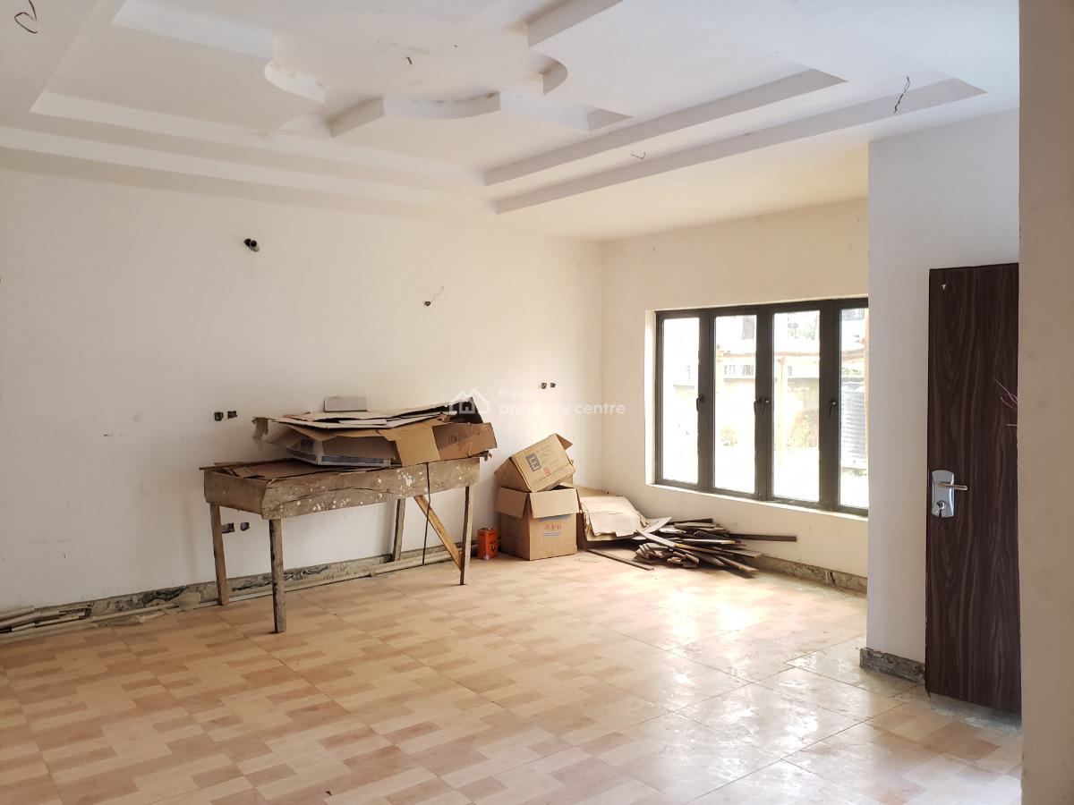 Carcass 4 Bedrooms Terraced Duplex with Bq, Legislative Quarters, Apo, Abuja, Terraced Duplex for Sale