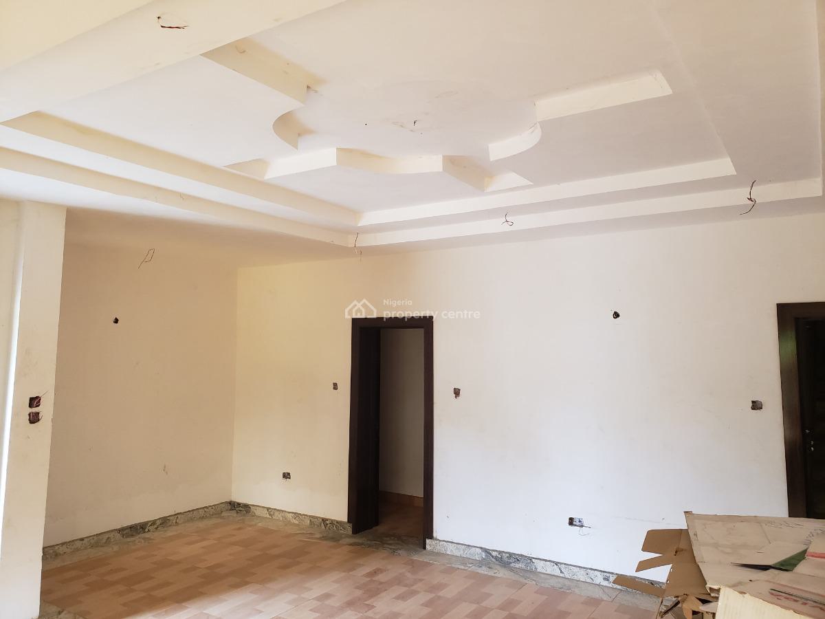 Carcass 4 Bedrooms Terraced Duplex with Bq, Legislative Quarters, Apo, Abuja, Terraced Duplex for Sale