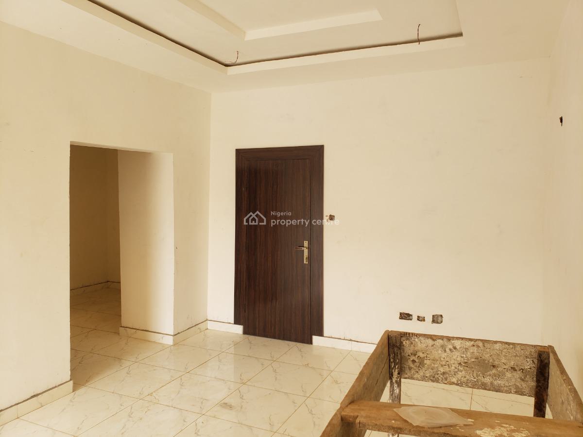 Carcass 4 Bedrooms Terraced Duplex with Bq, Legislative Quarters, Apo, Abuja, Terraced Duplex for Sale