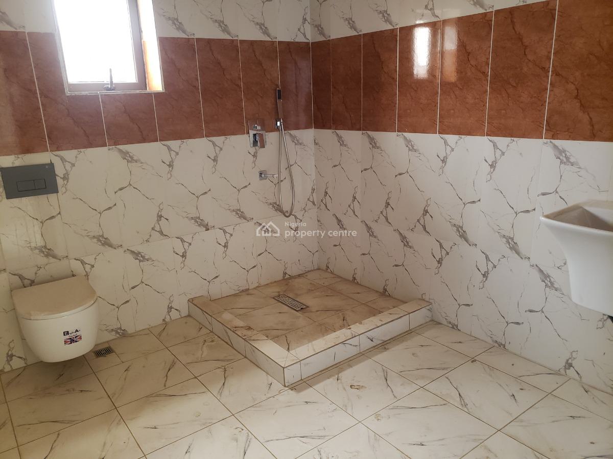 Carcass 4 Bedrooms Terraced Duplex with Bq, Legislative Quarters, Apo, Abuja, Terraced Duplex for Sale