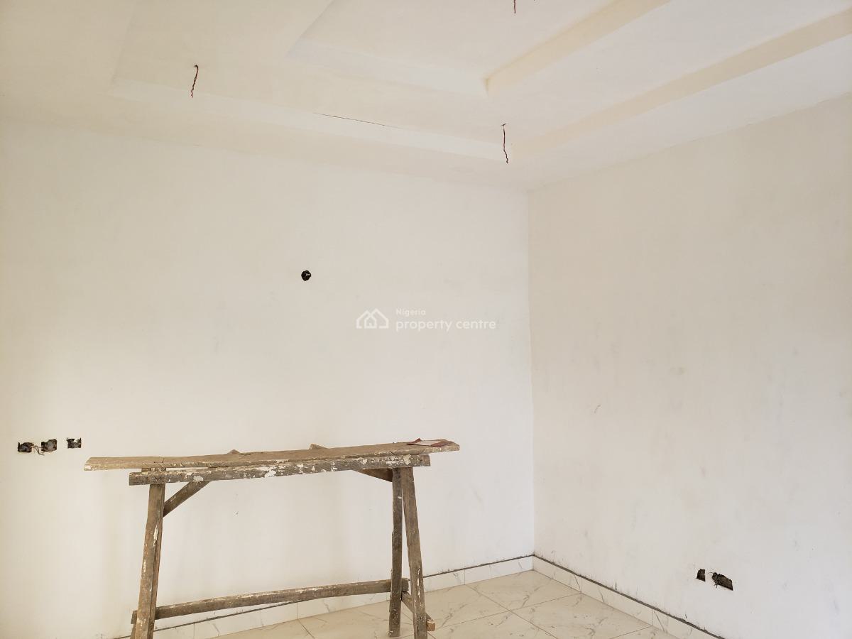Carcass 4 Bedrooms Terraced Duplex with Bq, Legislative Quarters, Apo, Abuja, Terraced Duplex for Sale