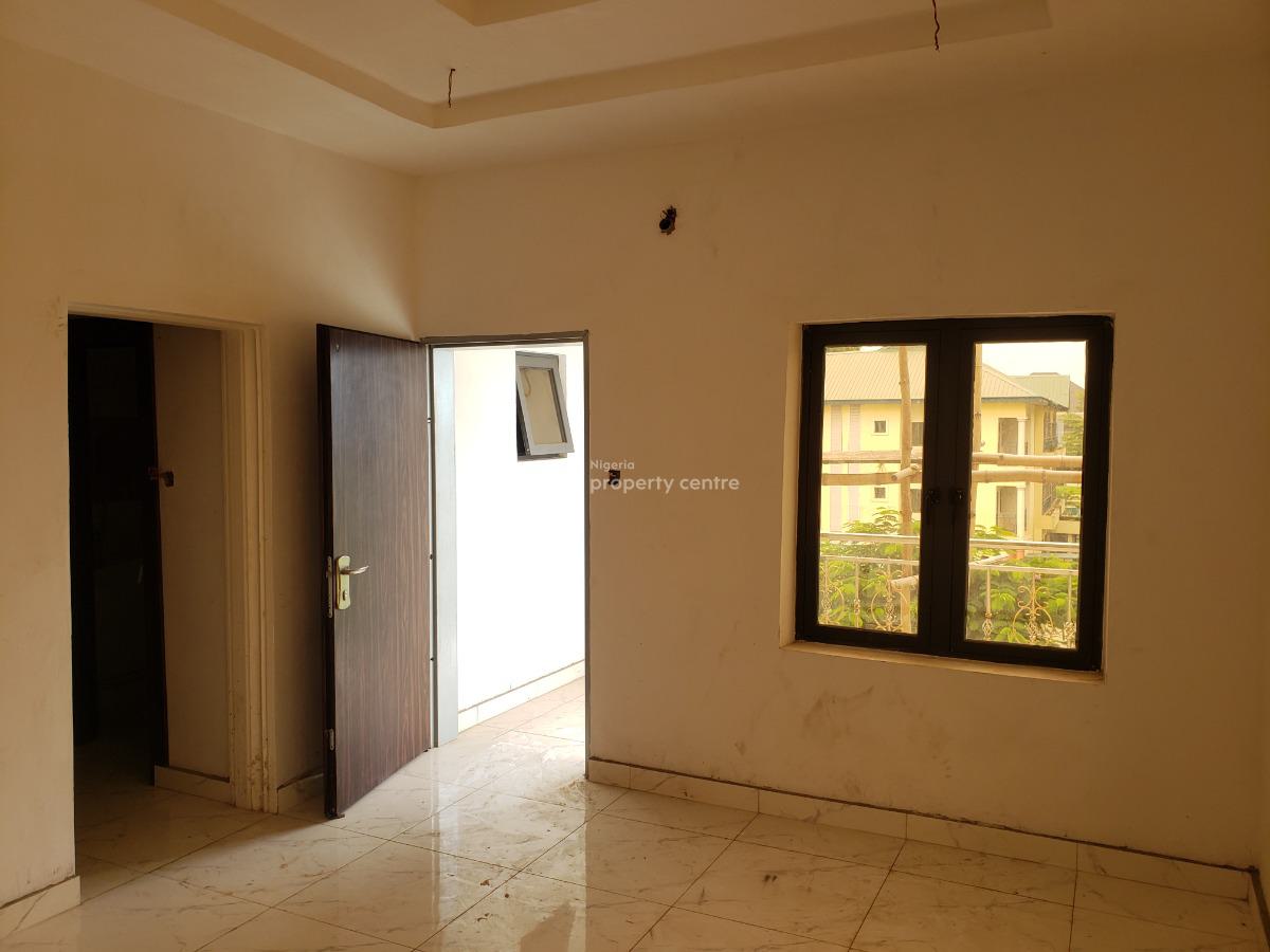 Carcass 4 Bedrooms Terraced Duplex with Bq, Legislative Quarters, Apo, Abuja, Terraced Duplex for Sale