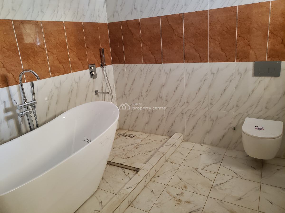 Carcass 4 Bedrooms Terraced Duplex with Bq, Legislative Quarters, Apo, Abuja, Terraced Duplex for Sale