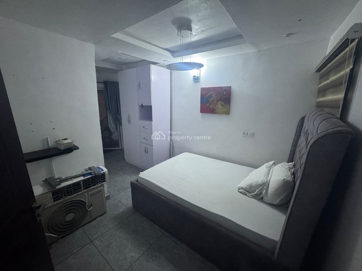 a Luxury 1 Bedroom in a Fully Serviced Estate, By Meadow Hall Way, Ikate, Lekki, Lagos, Mini Flat (room and Parlour) for Rent