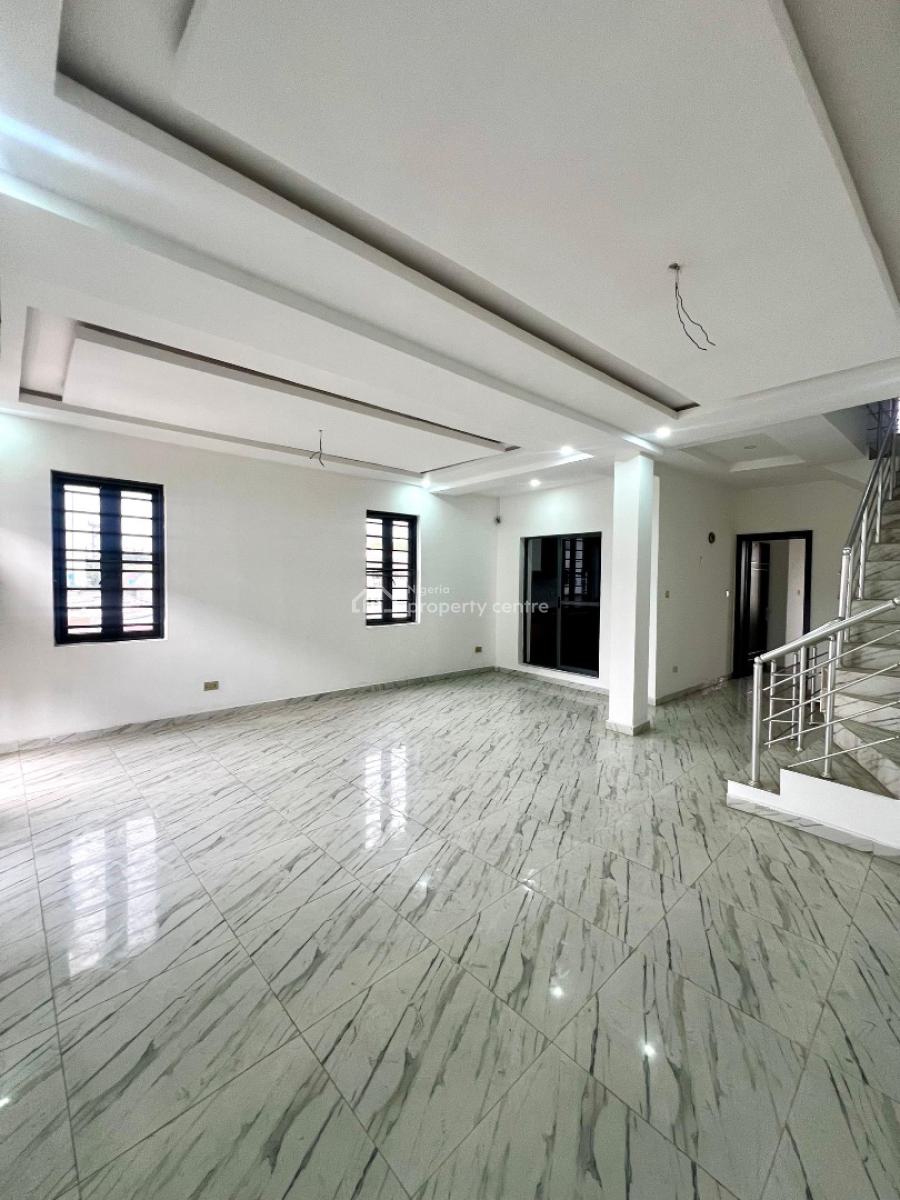 Newly Built 4 Bedroom Terrace Duplex with Bq, Ikate, Lekki, Lagos, Terraced Duplex for Sale