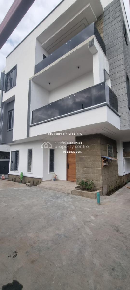 5 Bedroom Detached Duplex in an Estate, Adeniyi Jones, Ikeja, Lagos, Detached Duplex for Sale