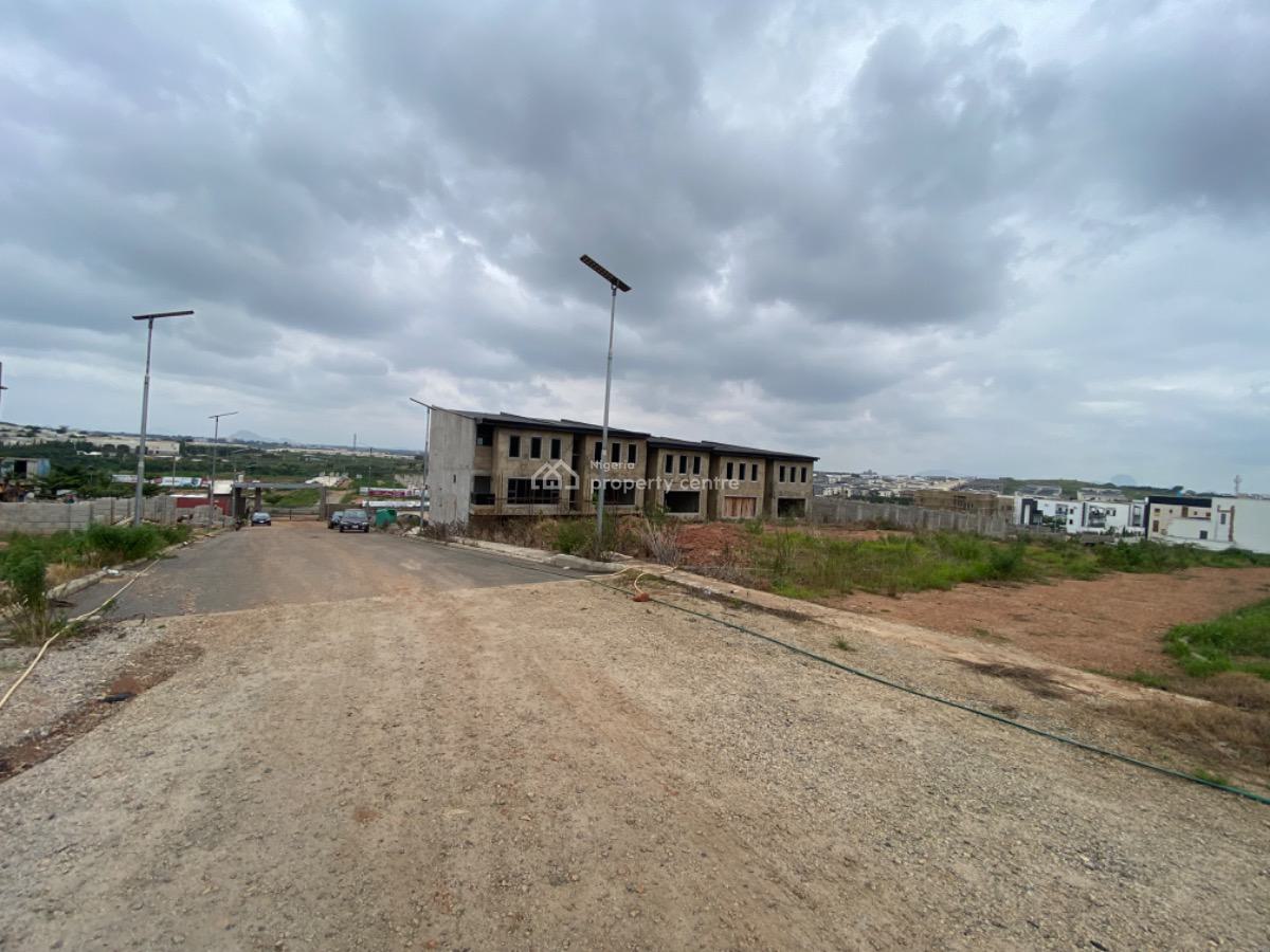 Amazing Offer for Smart Investors, Ochacho Estate Phase 2, Life Camp, Abuja, Terraced Duplex for Sale