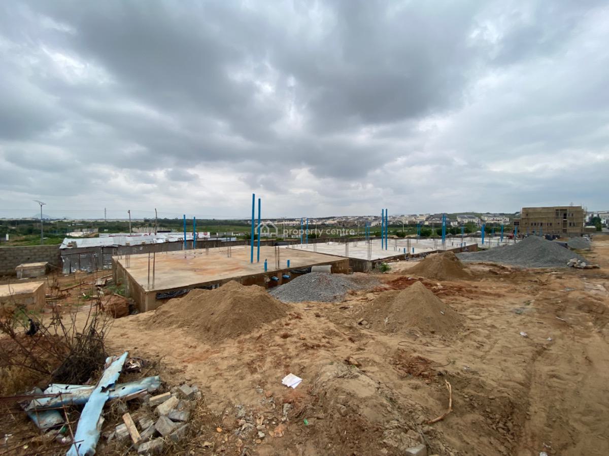 Amazing Offer for Smart Investors, Ochacho Estate Phase 2, Life Camp, Abuja, Terraced Duplex for Sale