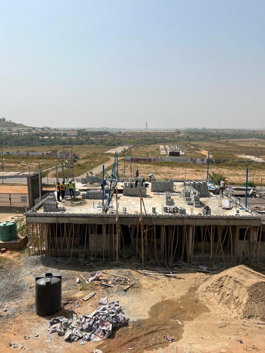 Amazing Offer for Smart Investors, Ochacho Estate Phase 2, Life Camp, Abuja, Terraced Duplex for Sale