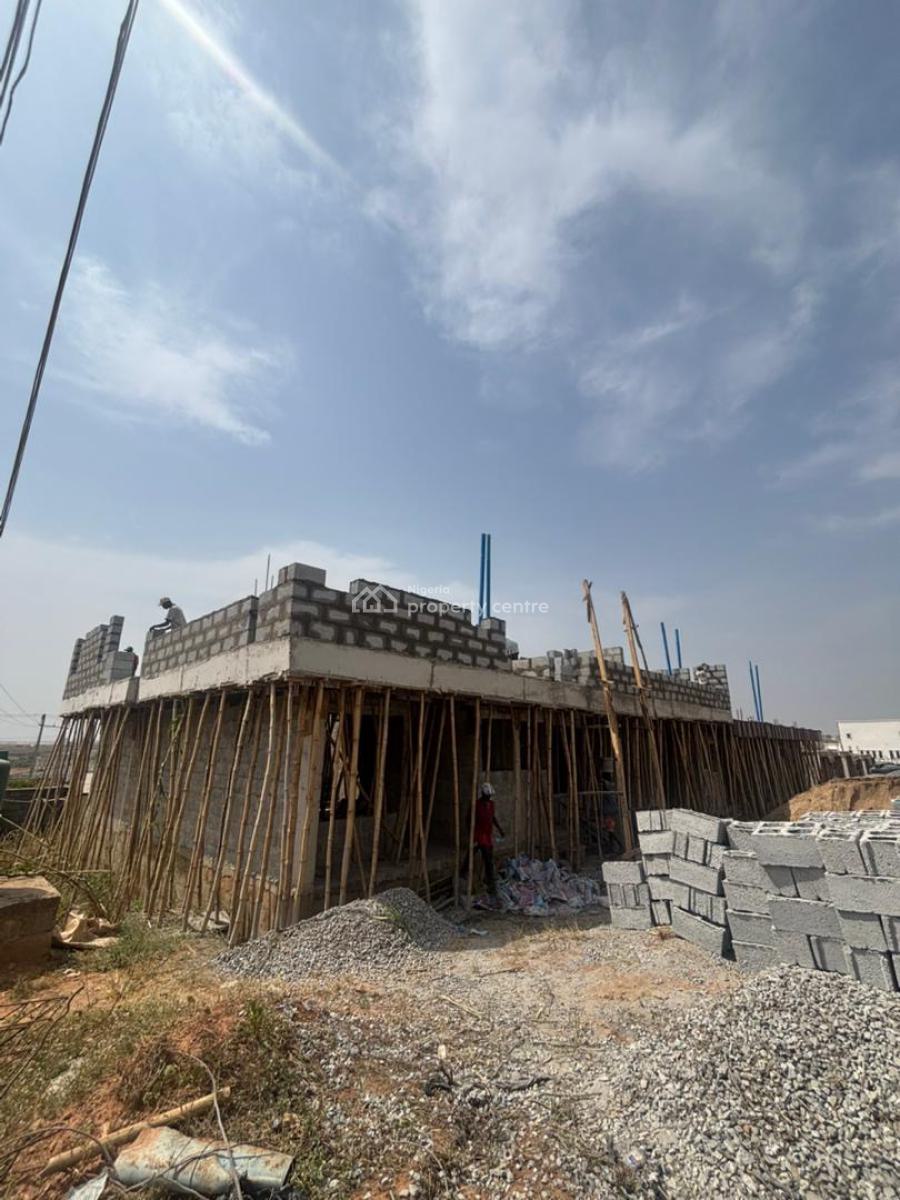 Amazing Offer for Smart Investors, Ochacho Estate Phase 2, Life Camp, Abuja, Terraced Duplex for Sale