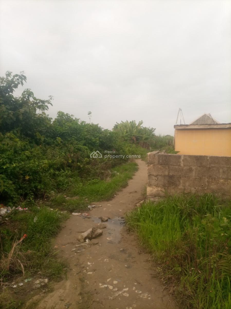 Good Coner Piece Land, Awoyaya, Ibeju Lekki, Lagos, Residential Land for Sale